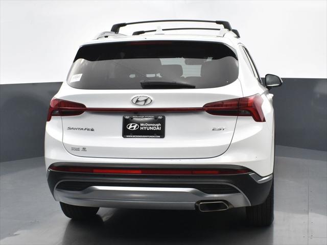 used 2022 Hyundai Santa Fe car, priced at $23,360