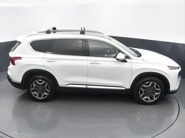 used 2022 Hyundai Santa Fe car, priced at $23,360