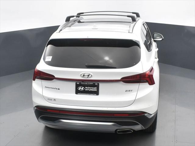 used 2022 Hyundai Santa Fe car, priced at $23,360