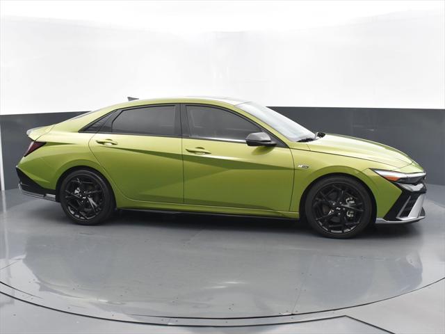 used 2024 Hyundai Elantra car, priced at $25,069