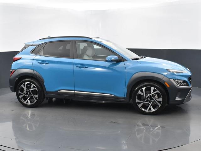 used 2023 Hyundai Kona car, priced at $22,535