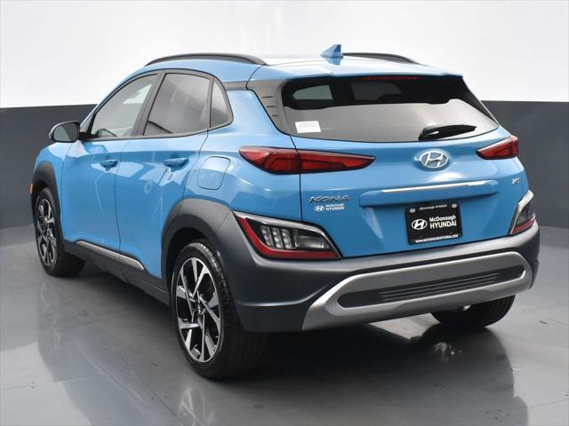 used 2023 Hyundai Kona car, priced at $22,535