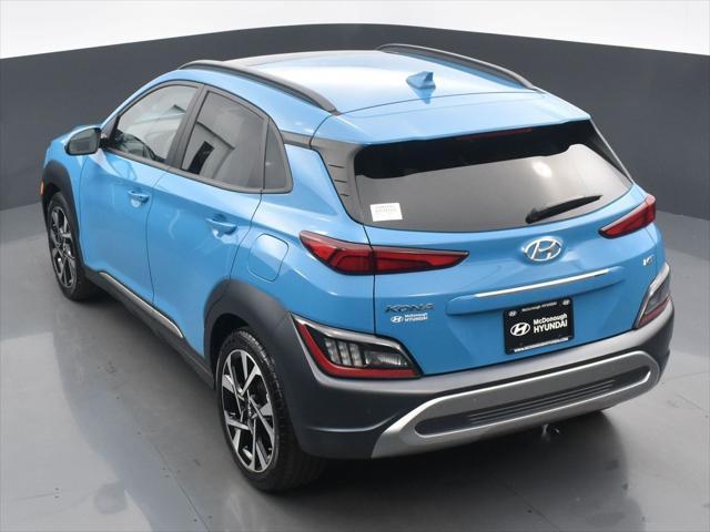 used 2023 Hyundai Kona car, priced at $22,535