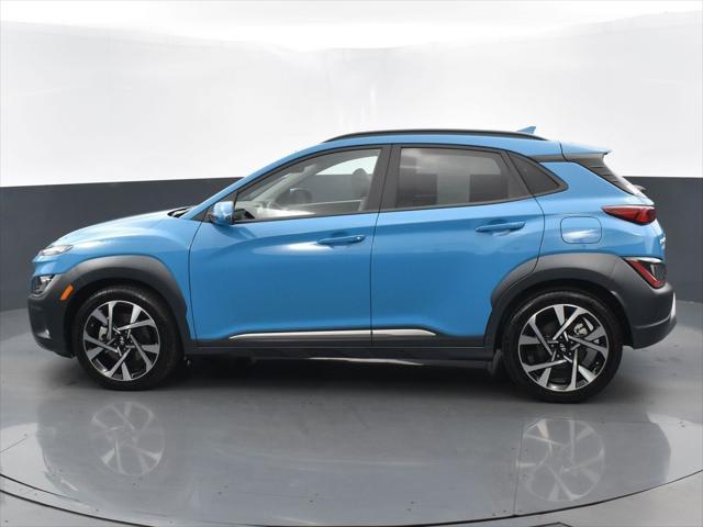 used 2023 Hyundai Kona car, priced at $22,535