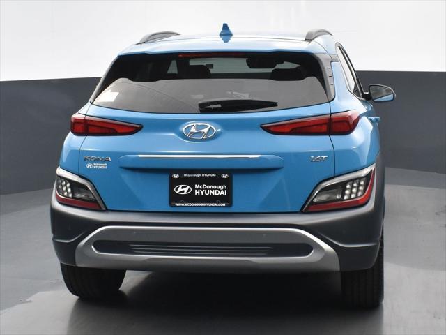 used 2023 Hyundai Kona car, priced at $22,535