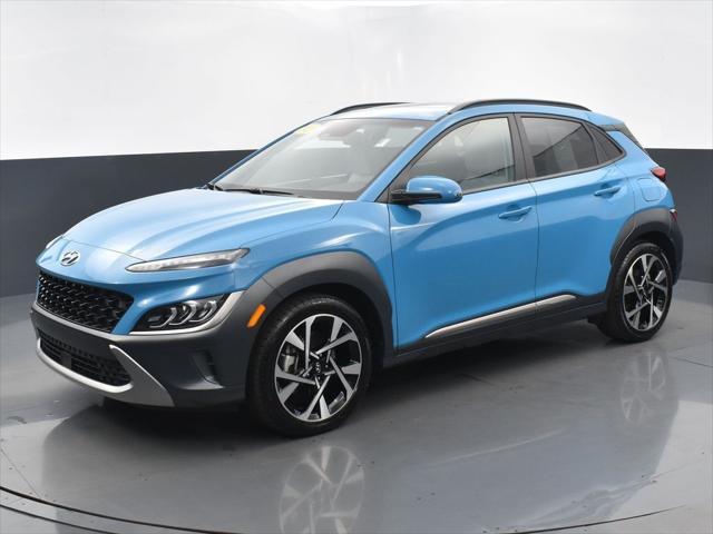 used 2023 Hyundai Kona car, priced at $22,535