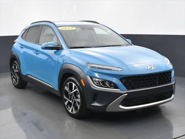 used 2023 Hyundai Kona car, priced at $22,535