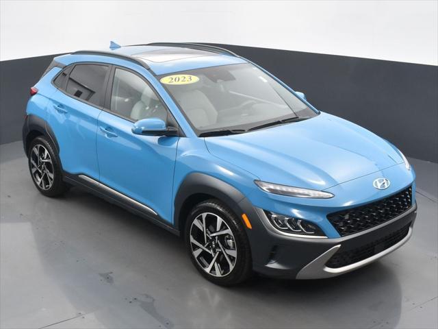 used 2023 Hyundai Kona car, priced at $22,535