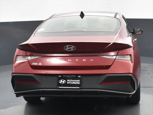 new 2025 Hyundai Elantra car, priced at $21,590