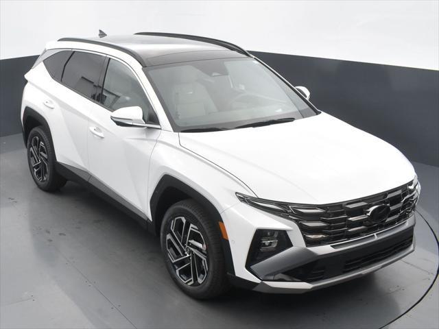 new 2025 Hyundai Tucson car, priced at $38,000