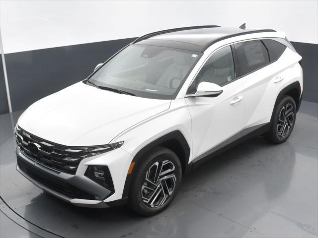 new 2025 Hyundai Tucson car, priced at $38,000