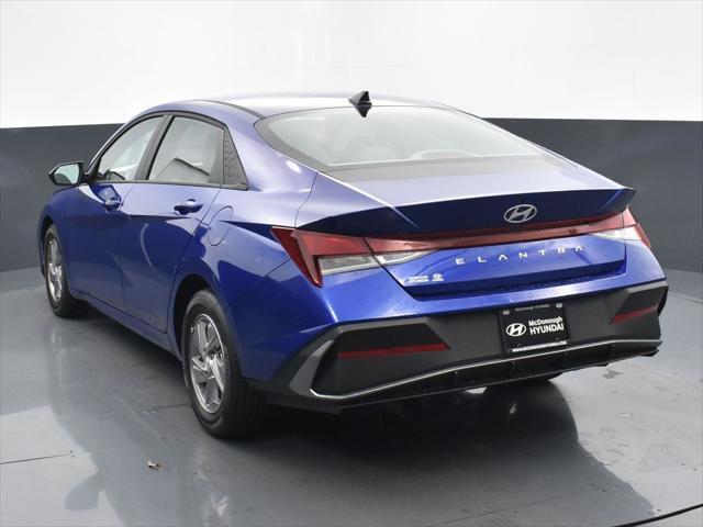 new 2025 Hyundai Elantra car, priced at $21,120