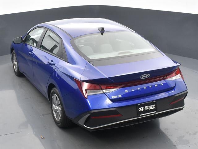 new 2025 Hyundai Elantra car, priced at $21,120