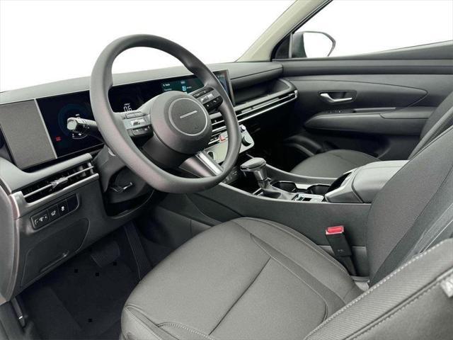 new 2025 Hyundai Tucson car, priced at $30,149