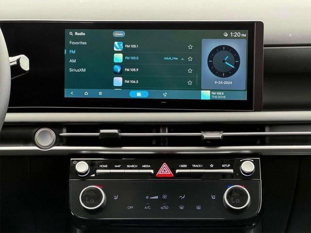 new 2025 Hyundai Tucson car, priced at $30,149