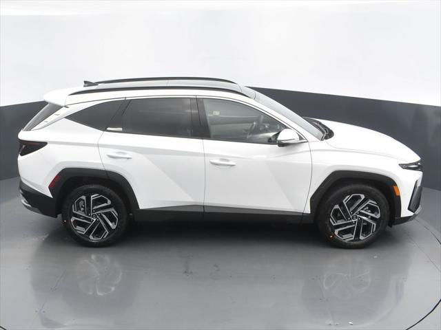 new 2025 Hyundai Tucson car, priced at $36,595