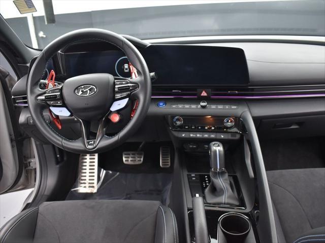 used 2023 Hyundai Elantra car, priced at $29,651