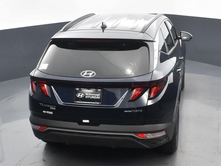 new 2024 Hyundai Tucson Hybrid car, priced at $30,784