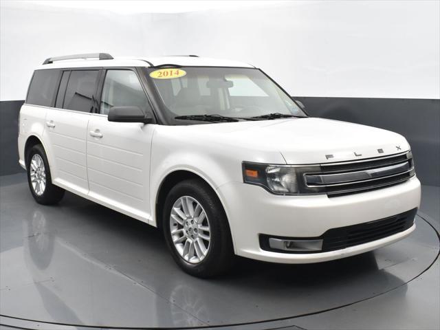 used 2014 Ford Flex car, priced at $11,222