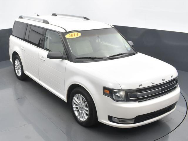 used 2014 Ford Flex car, priced at $11,222