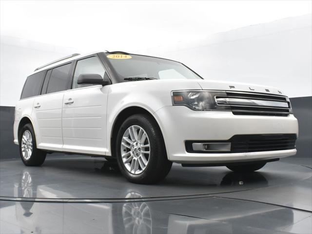 used 2014 Ford Flex car, priced at $11,222