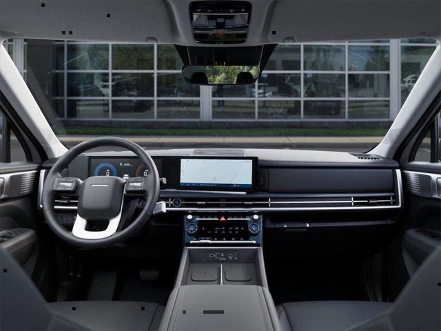 new 2025 Hyundai Santa Fe car, priced at $40,235