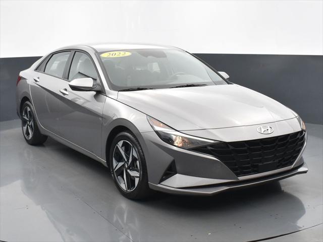 used 2023 Hyundai Elantra car, priced at $19,792