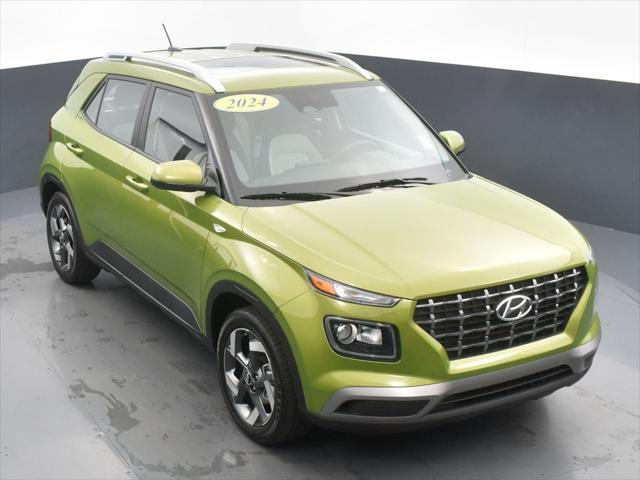 used 2024 Hyundai Venue car, priced at $19,698