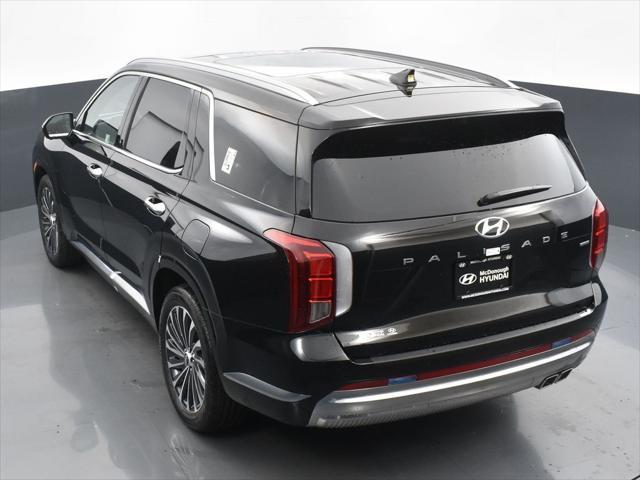 new 2025 Hyundai Palisade car, priced at $49,390