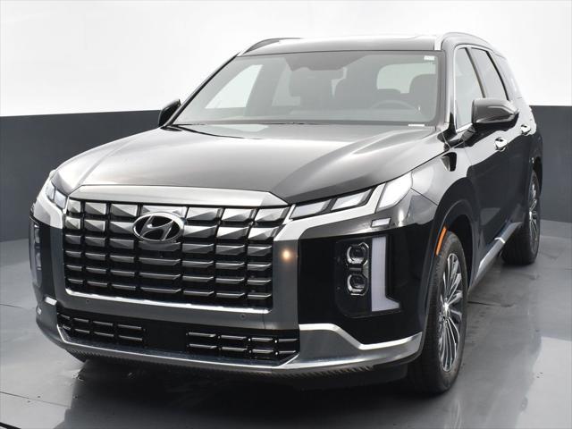 new 2025 Hyundai Palisade car, priced at $49,390