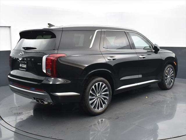 new 2025 Hyundai Palisade car, priced at $49,390