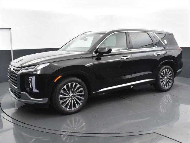 new 2025 Hyundai Palisade car, priced at $49,390