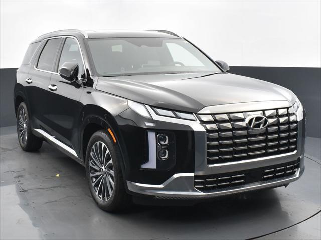 new 2025 Hyundai Palisade car, priced at $49,390