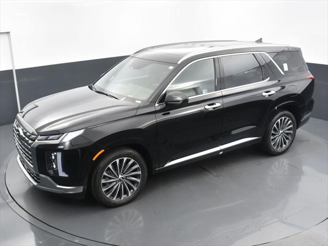 new 2025 Hyundai Palisade car, priced at $49,390