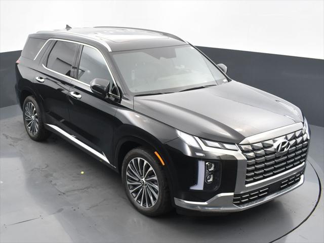 new 2025 Hyundai Palisade car, priced at $49,390