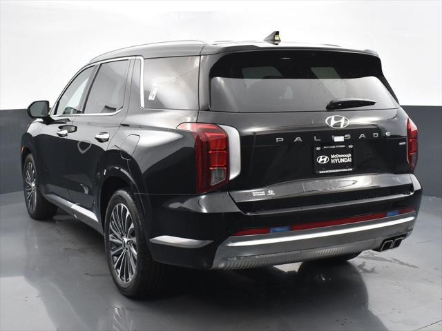 new 2025 Hyundai Palisade car, priced at $49,390