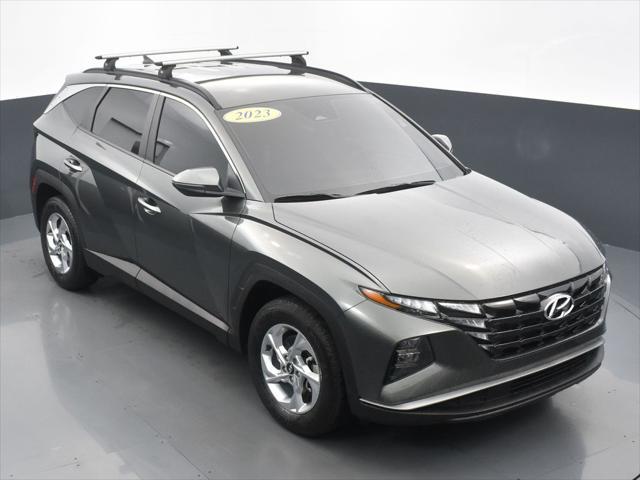 used 2023 Hyundai Tucson car, priced at $21,823