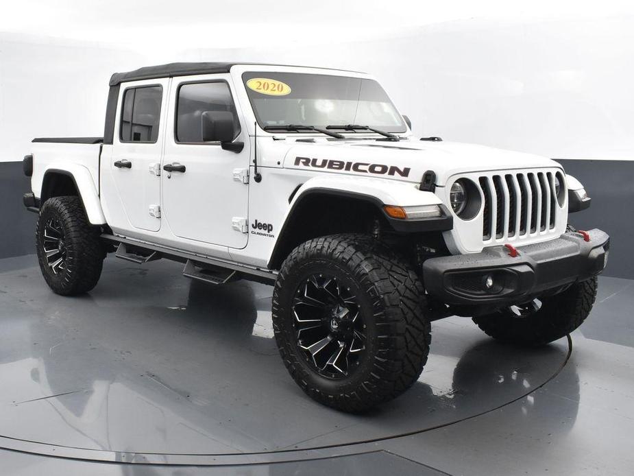 used 2020 Jeep Gladiator car, priced at $38,554