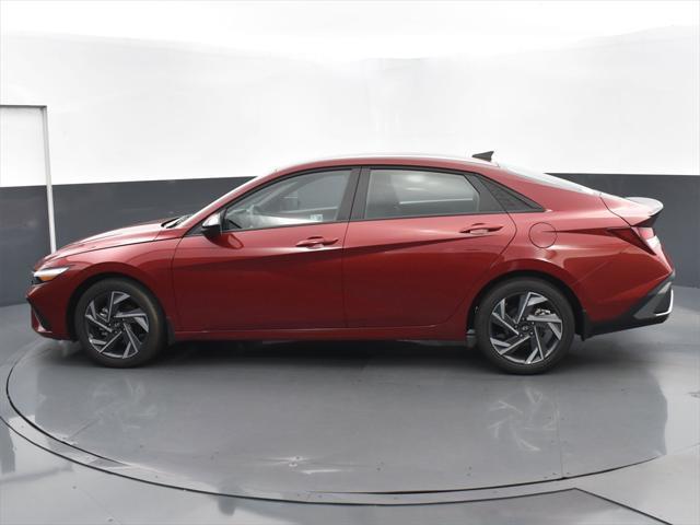 used 2025 Hyundai Elantra car, priced at $22,373