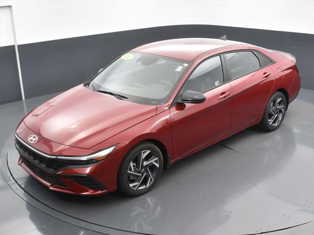 used 2025 Hyundai Elantra car, priced at $22,373