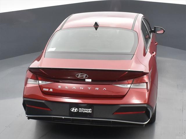 used 2025 Hyundai Elantra car, priced at $22,373