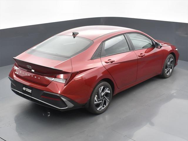 used 2025 Hyundai Elantra car, priced at $22,373