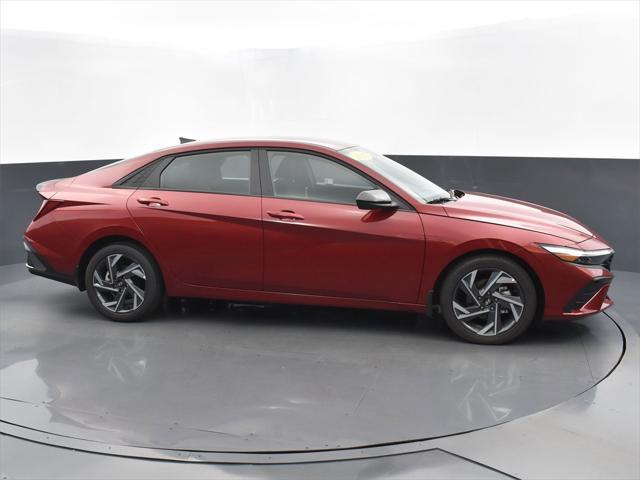 used 2025 Hyundai Elantra car, priced at $22,373
