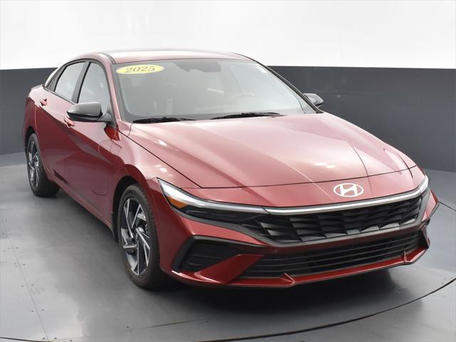 used 2025 Hyundai Elantra car, priced at $22,373