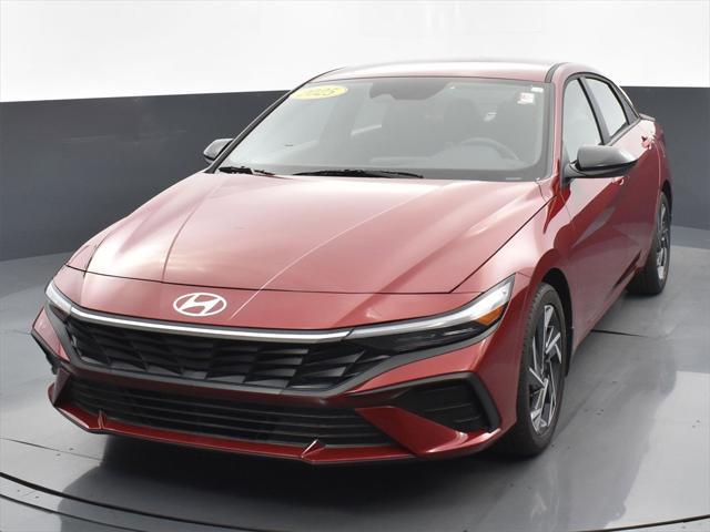 used 2025 Hyundai Elantra car, priced at $22,373