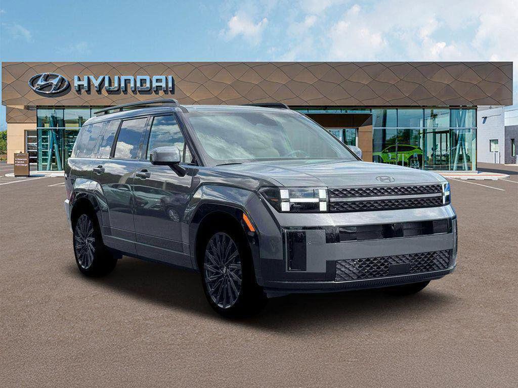 new 2026 Hyundai Santa Fe car, priced at $44,557