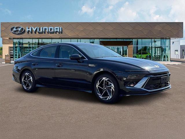 new 2025 Hyundai Sonata car, priced at $30,473