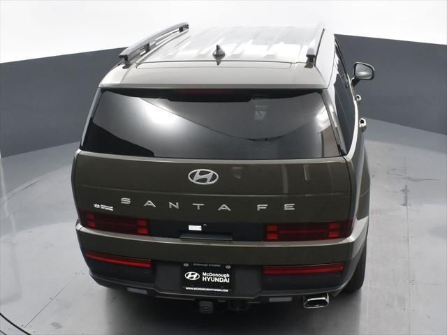 new 2025 Hyundai Santa Fe car, priced at $36,202