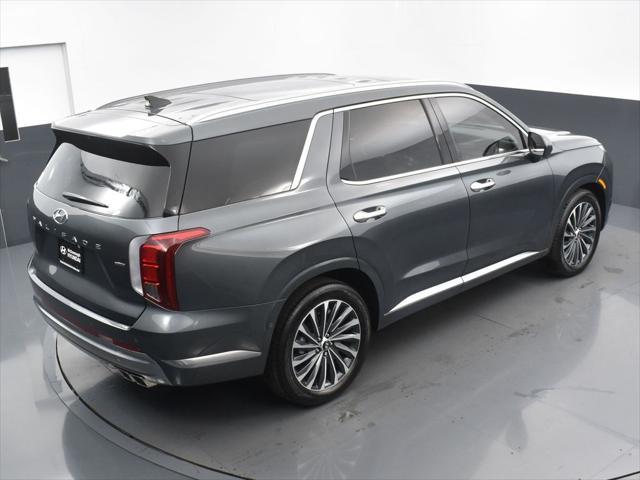 new 2025 Hyundai Palisade car, priced at $49,025