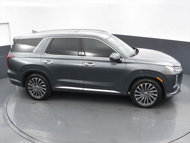 new 2025 Hyundai Palisade car, priced at $49,025